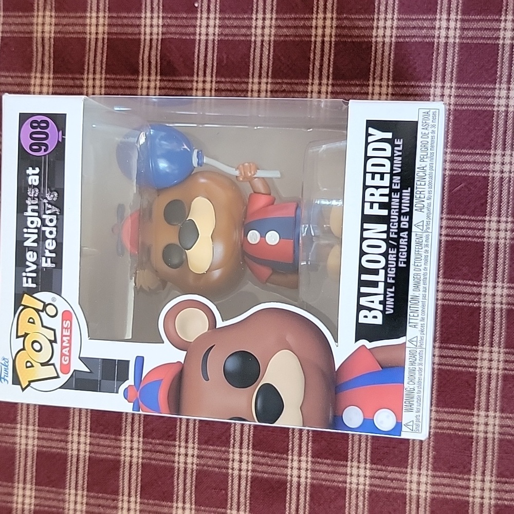 Funko POP Balloon Freddy 908